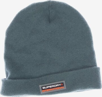 Superdry Hut oder Mütze One Size in Grün: predná strana