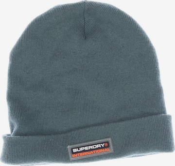 Superdry Hat & Cap in One size in Green: front