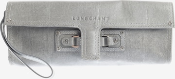 Longchamp Clutch One Size in Grau: Vorderseite