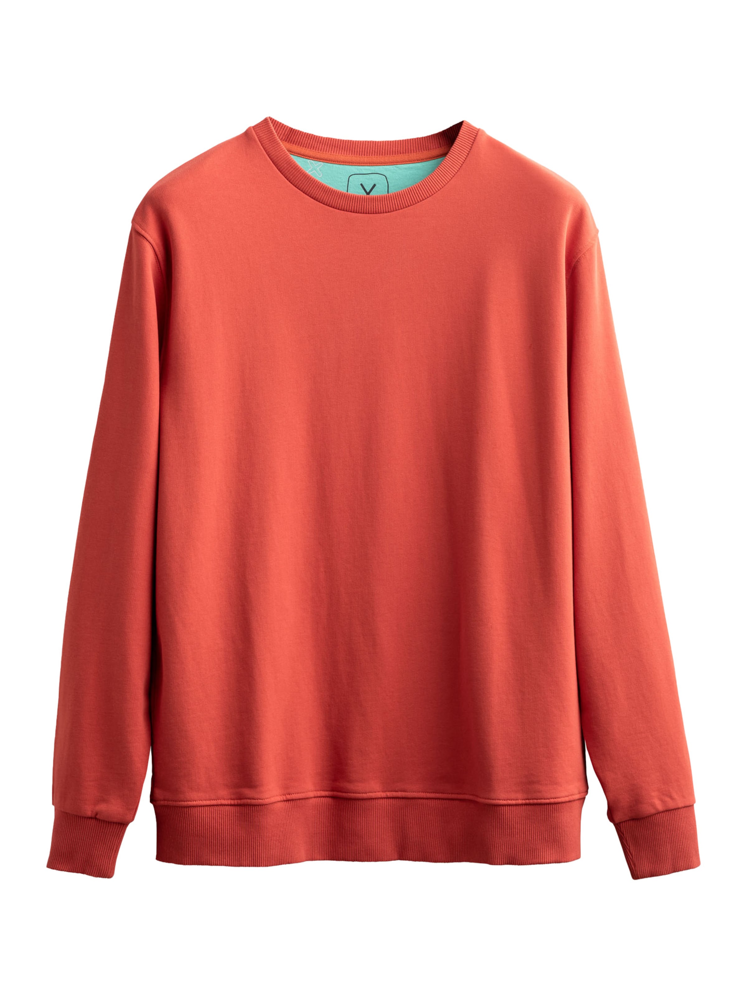 Sweat-shirt 'Ruga' Kaft en rouge : devant