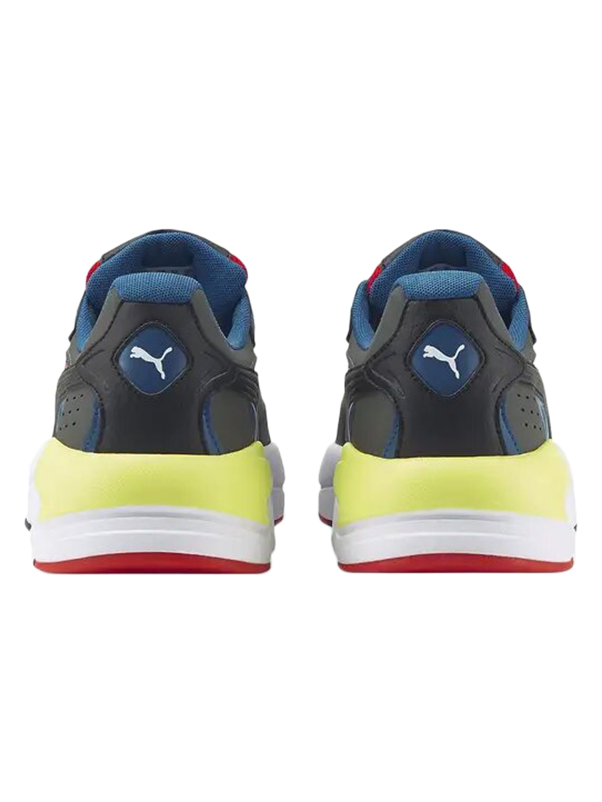 PUMA Sportieve veterschoen in Wit