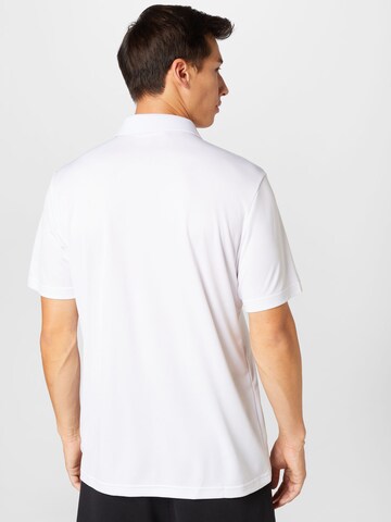 ADIDAS GOLF - Camiseta funcional en blanco