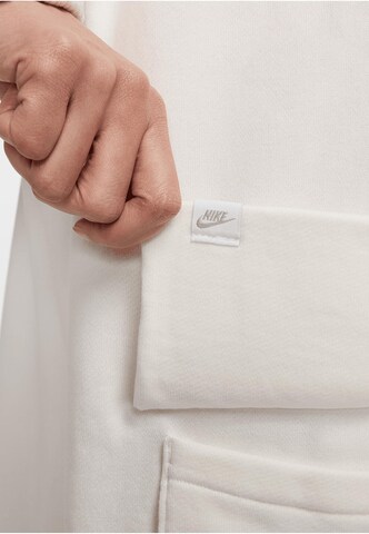 regular Pantaloni cargo di NIKE in bianco