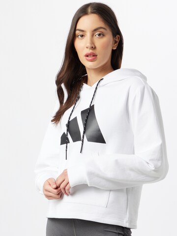 ADIDAS SPORTSWEAR Athletic Sweatshirt in White: front