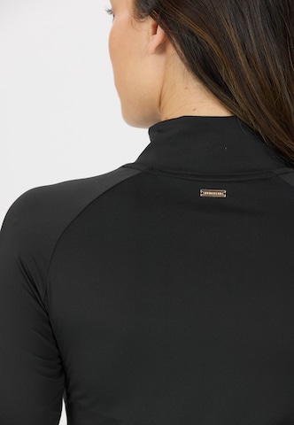 Athlecia Performance shirt 'Grina' in Black