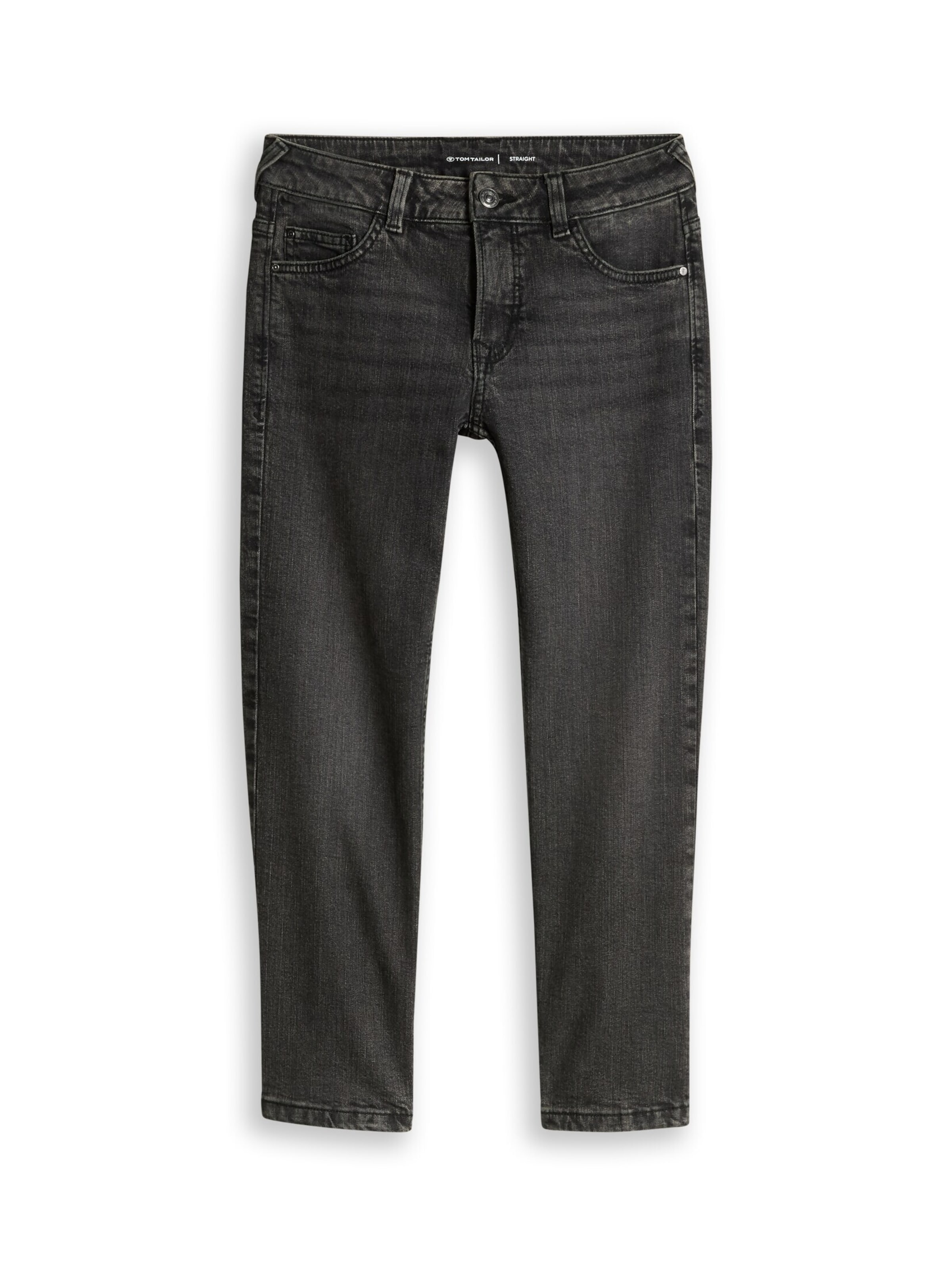 Regular Jean TOM TAILOR en gris : devant