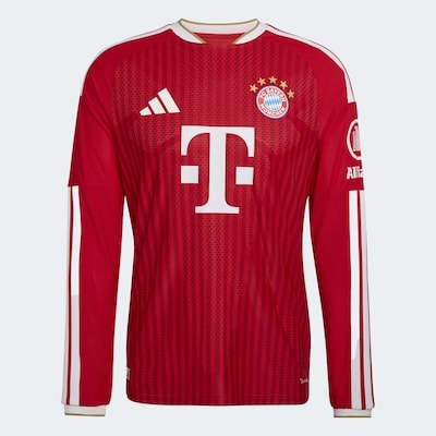 ADIDAS PERFORMANCE Maillot 'FC Bayern München 26/27 Authentic' en XS en rouge / blanc, Vue avec produit