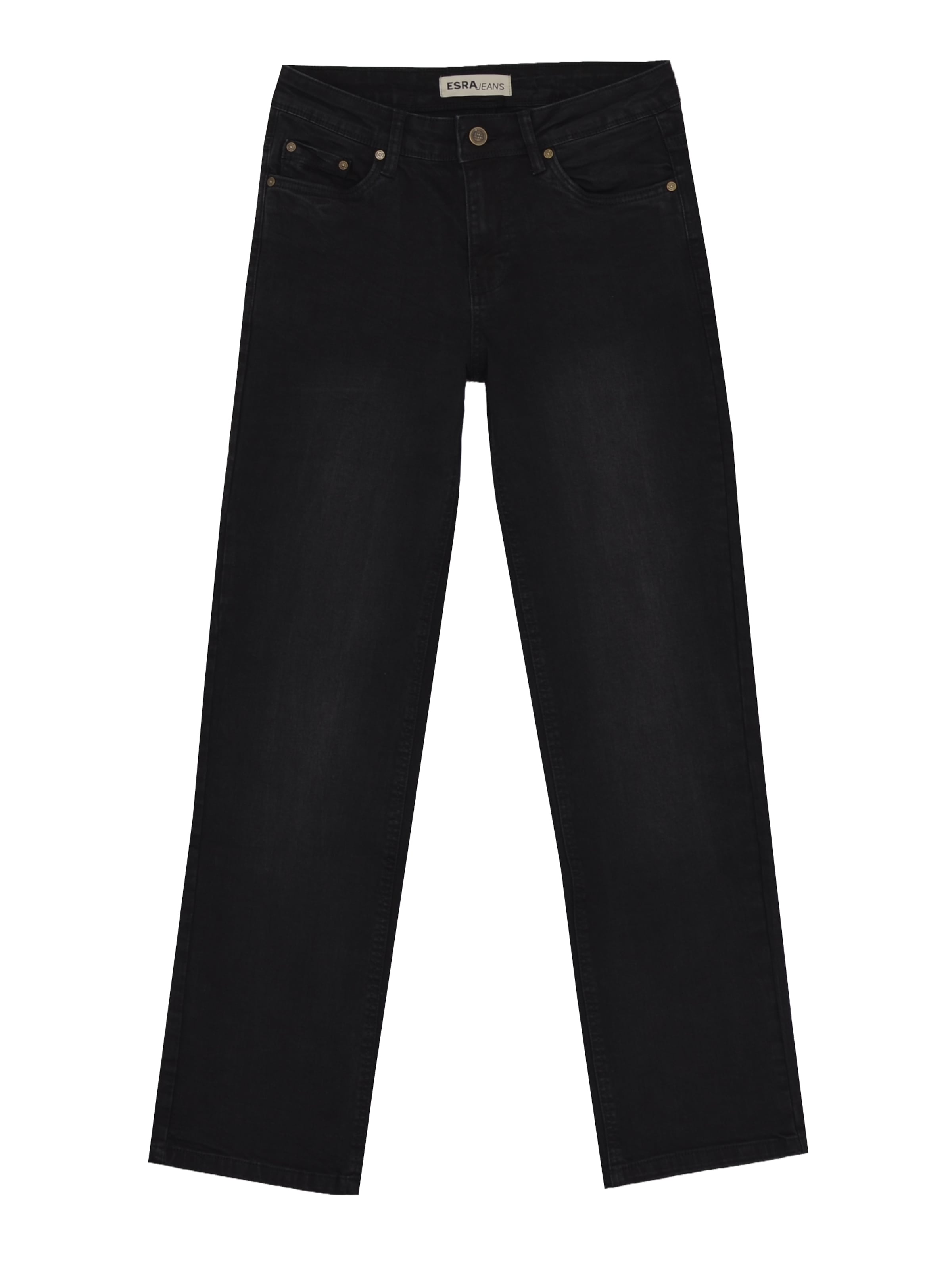 ESRA Regular Jeans in Grey: front