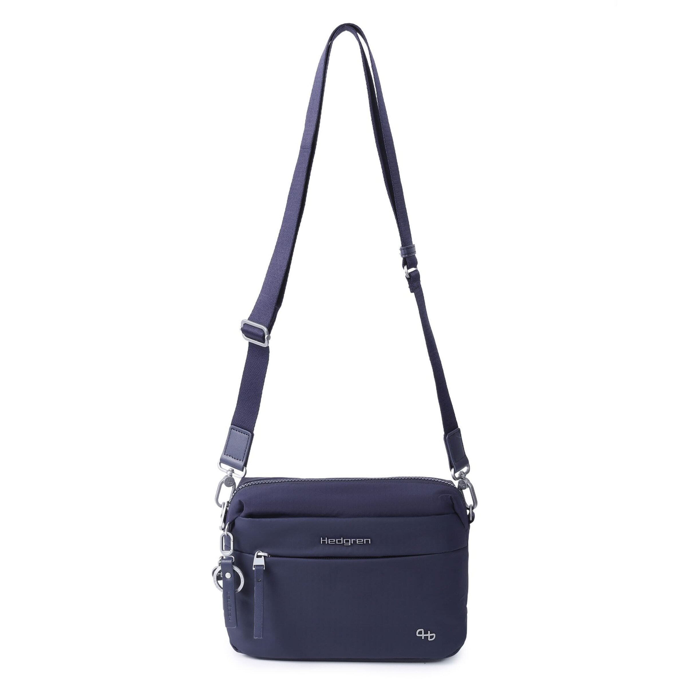 Hedgren Schoudertas in Blauw: voorkant