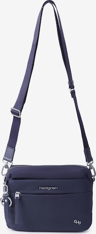 Hedgren Schoudertas in Blauw: voorkant