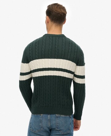 Superdry & Co Pullover in Grün
