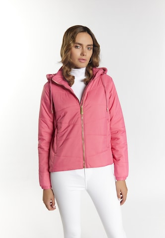 faina Between-Season Jacket 'Tassia' in Pink: front