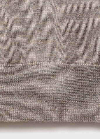 MANGO MAN Pullover 'Willyp' in Braun