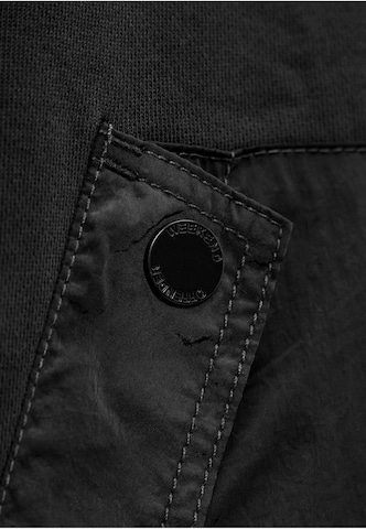 Weekend Offender Sweat jacket 'Daponte' in Black