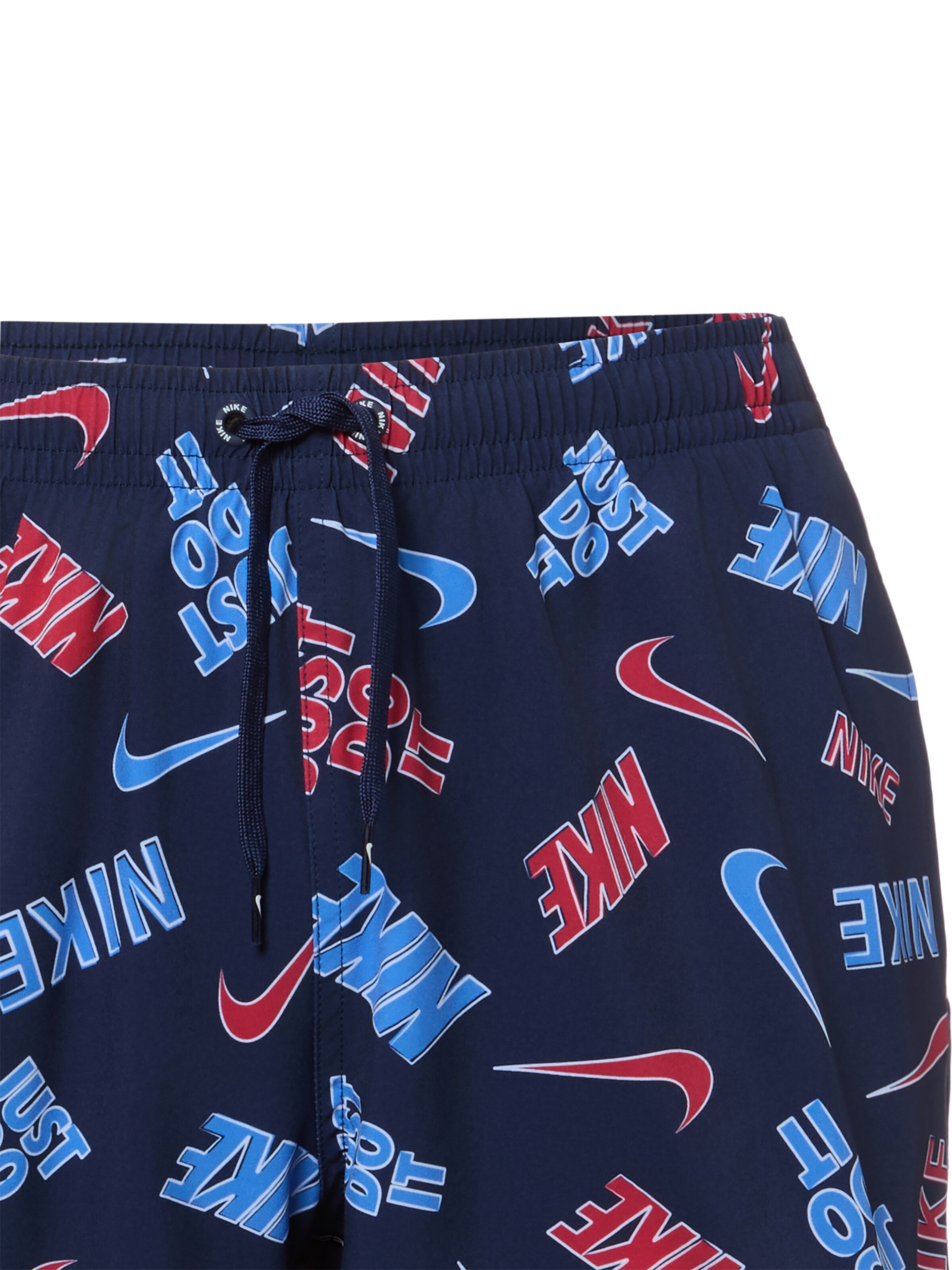 NIKE Swimming Trunks in Blue