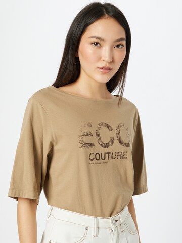 Sisley - Camiseta en beige: frente