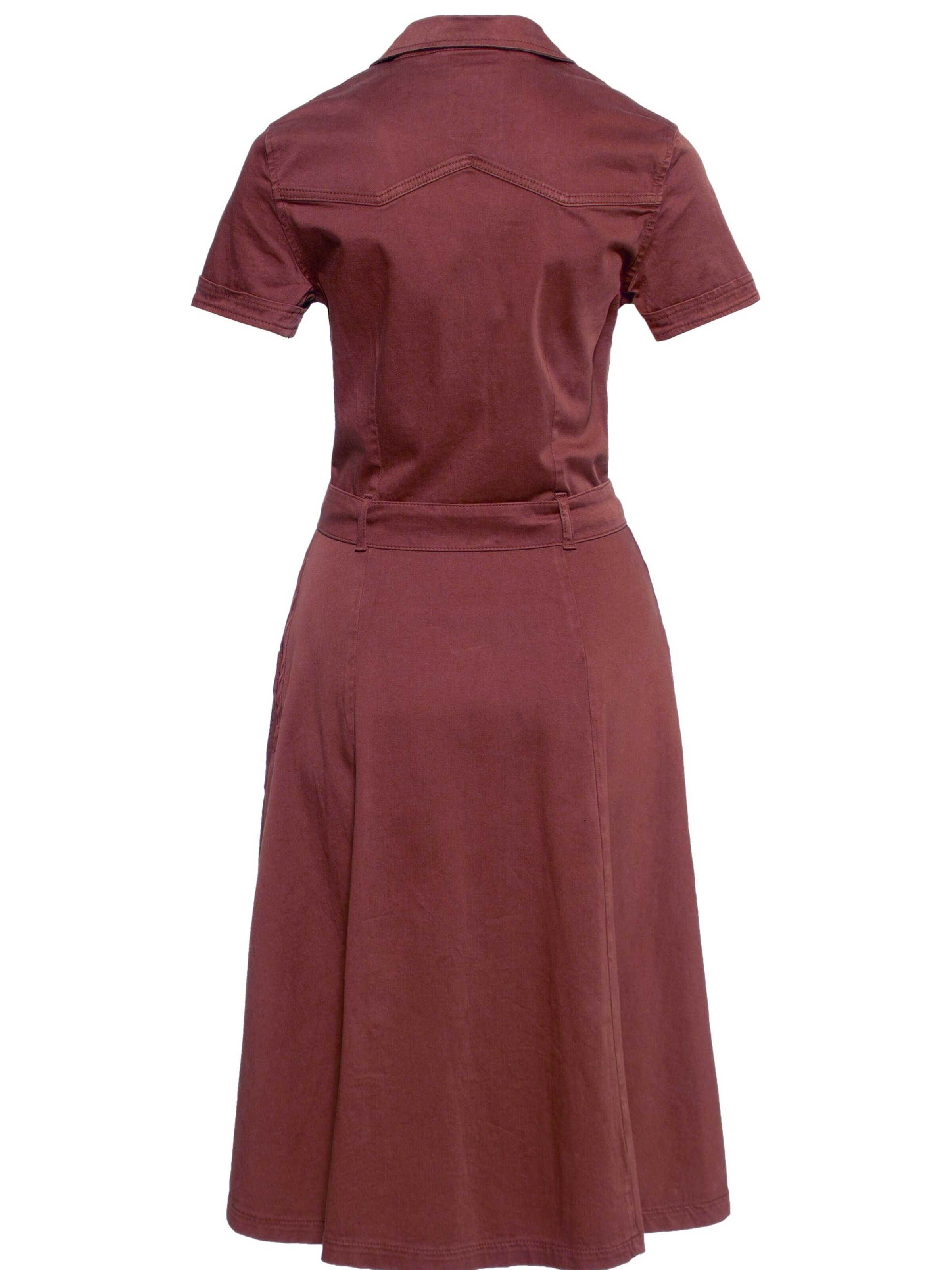 Queen Kerosin Kleid‌‌‌‌ in Rot