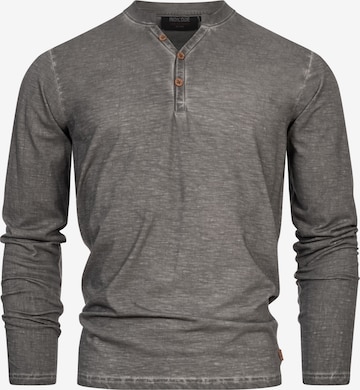 INDICODE JEANS Shirt ' Kilsone ' in Grau: Vorderseite