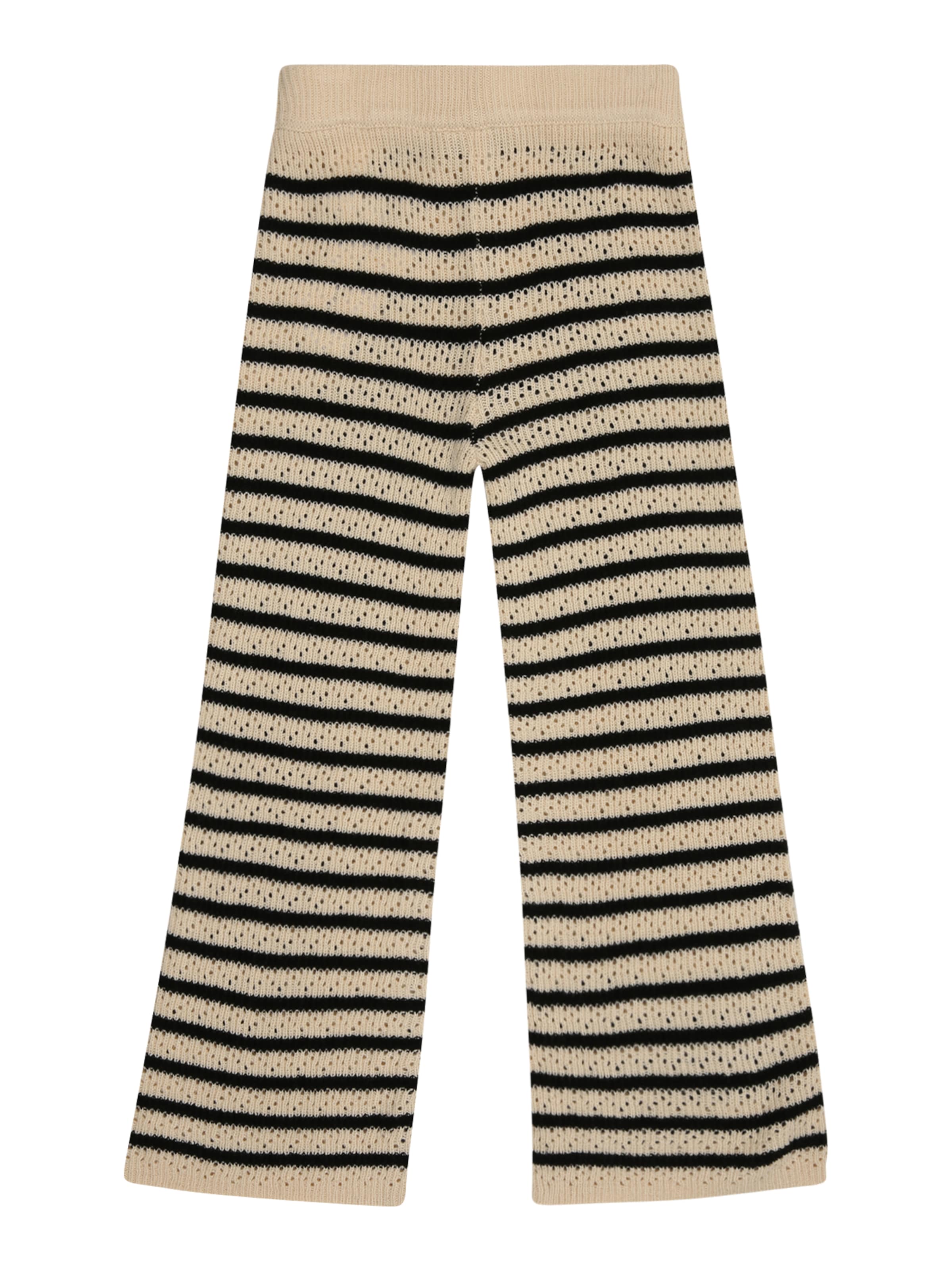 ABOUT YOU Wide Leg Hose 'Mathilda' in Beige