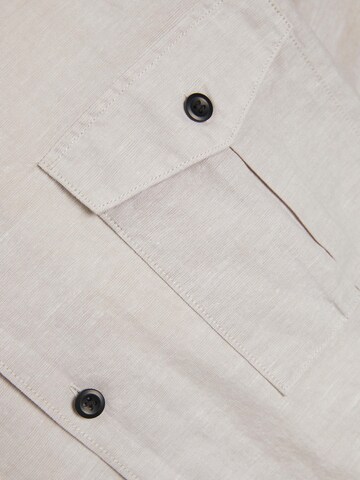 Coupe regular Chemise JACK & JONES en beige