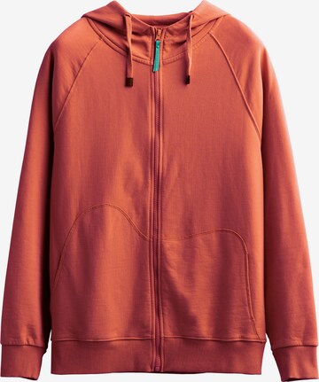 Giacca di felpa ' Asphalt' di Kaft in arancione: frontale