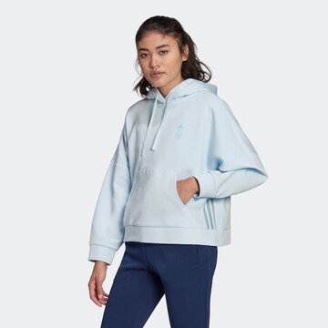 ADIDAS SPORTSWEAR Sweatshirt 'Spanien Travel' in Blau: predná strana