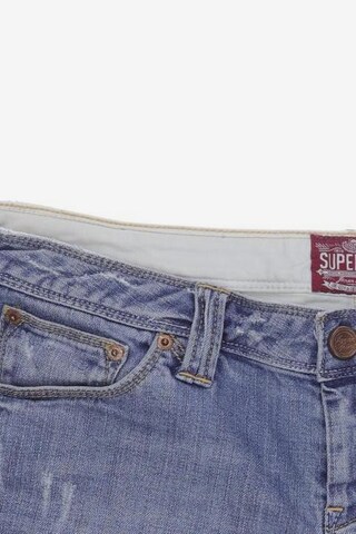 Superdry Shorts in S in Blue
