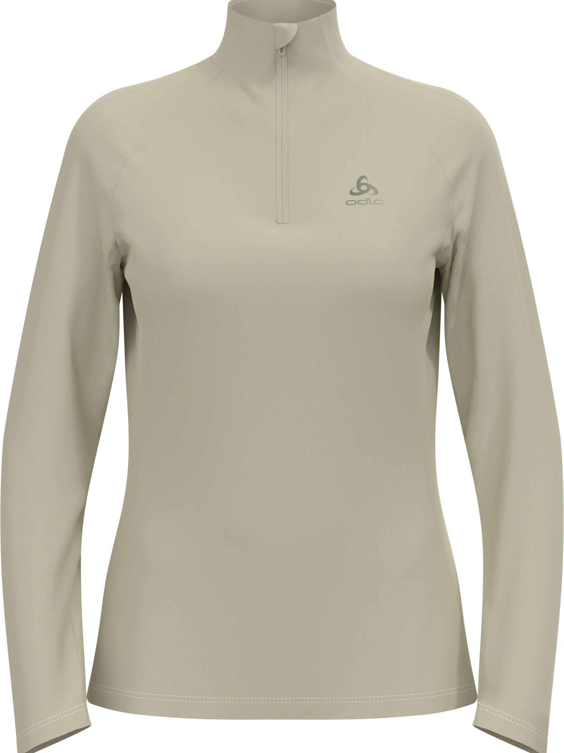 Sweat de sport 'ESSENTIAL' ODLO en gris : devant