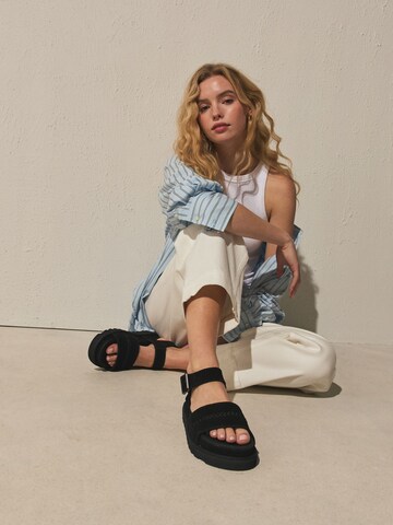 Next Sandaal 'Forever Comfort®' in Zwart