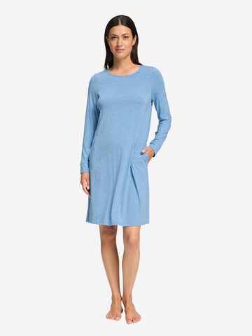 Chemise de nuit ' Natural Elegance ' Hanro en bleu