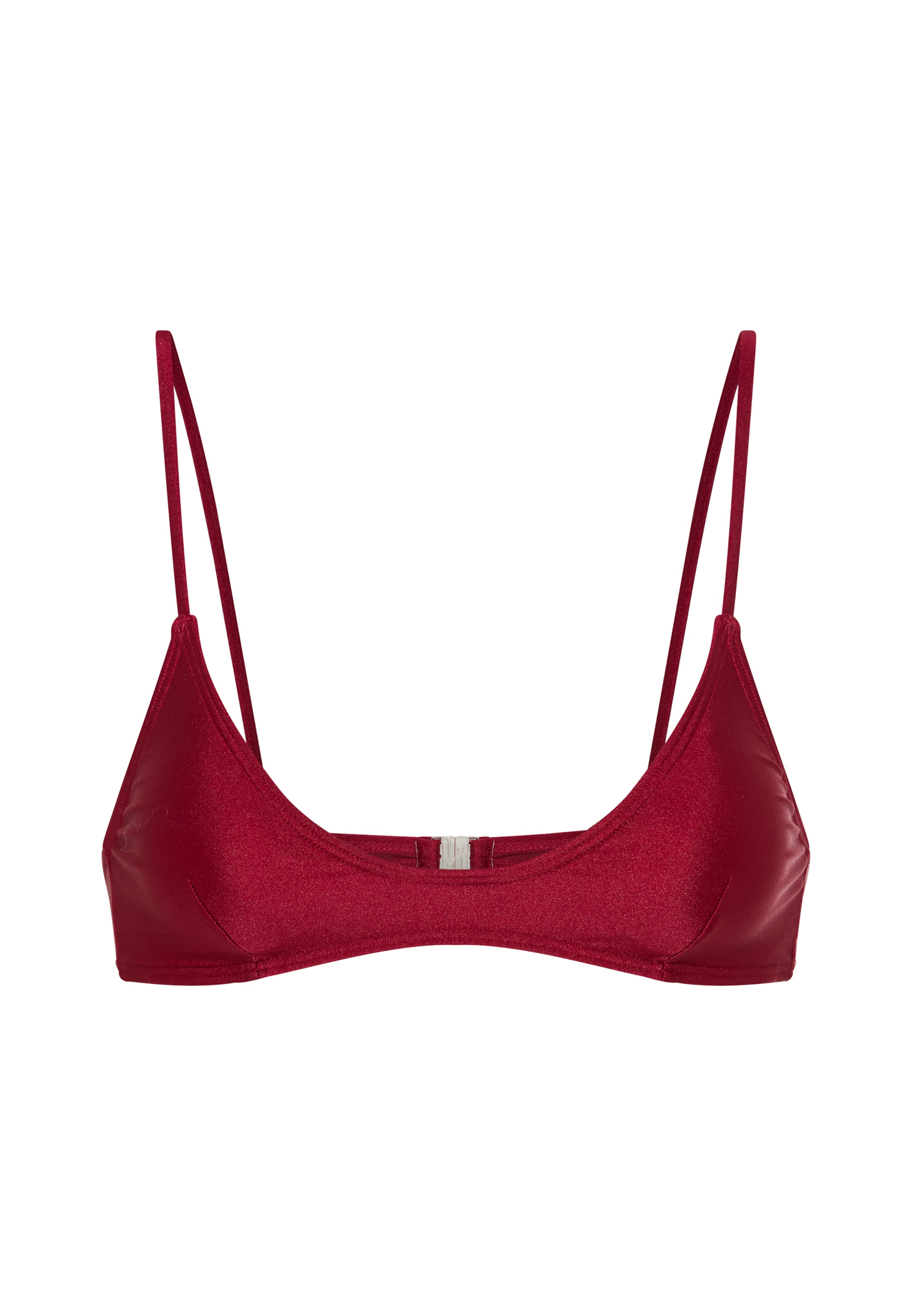 LSCN by LASCANA Bikinitop in Rot: Vorderseite