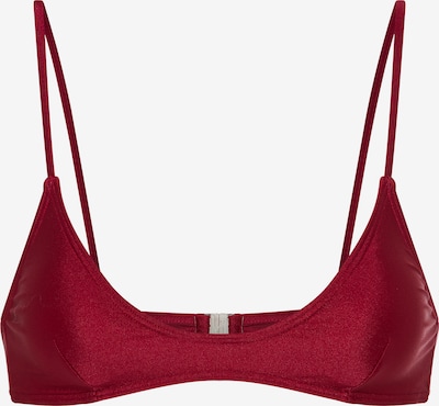 LSCN by LASCANA Bikinitoppi koossa 70/C/D värissä viininpunainen, Tuotenäkymä