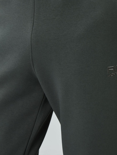 Tuta da jogging in L Tommy Life di colore verde scuro, Visualizzazione prodotti
