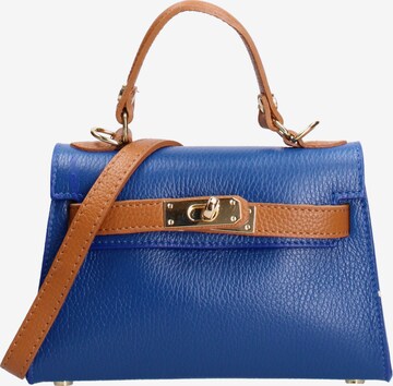 Roberta Rossi Handtasche in Blau: predná strana