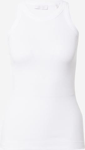 Rich & Royal Top in White: front