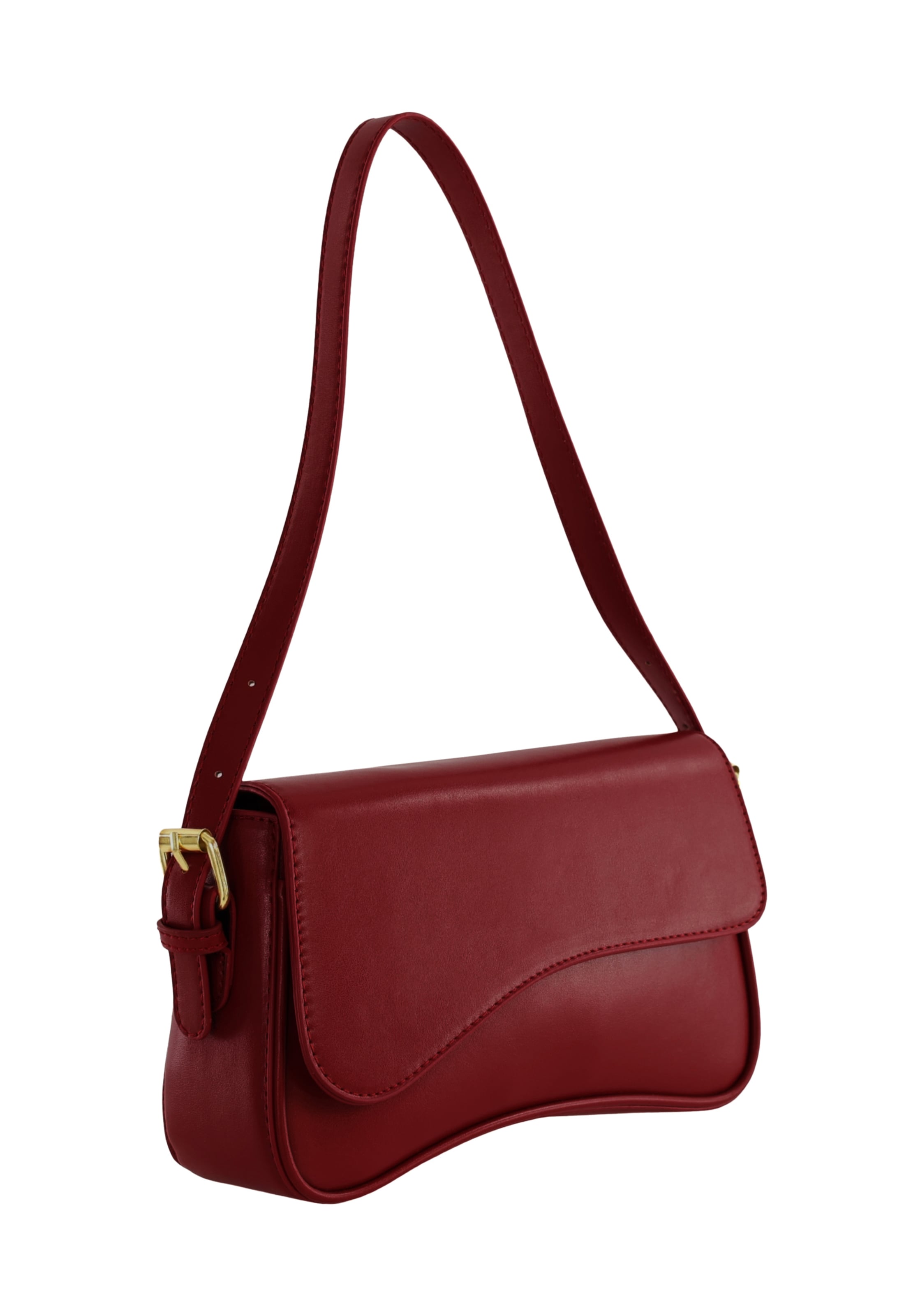 HARPA Handbag 'ZINA' in Red