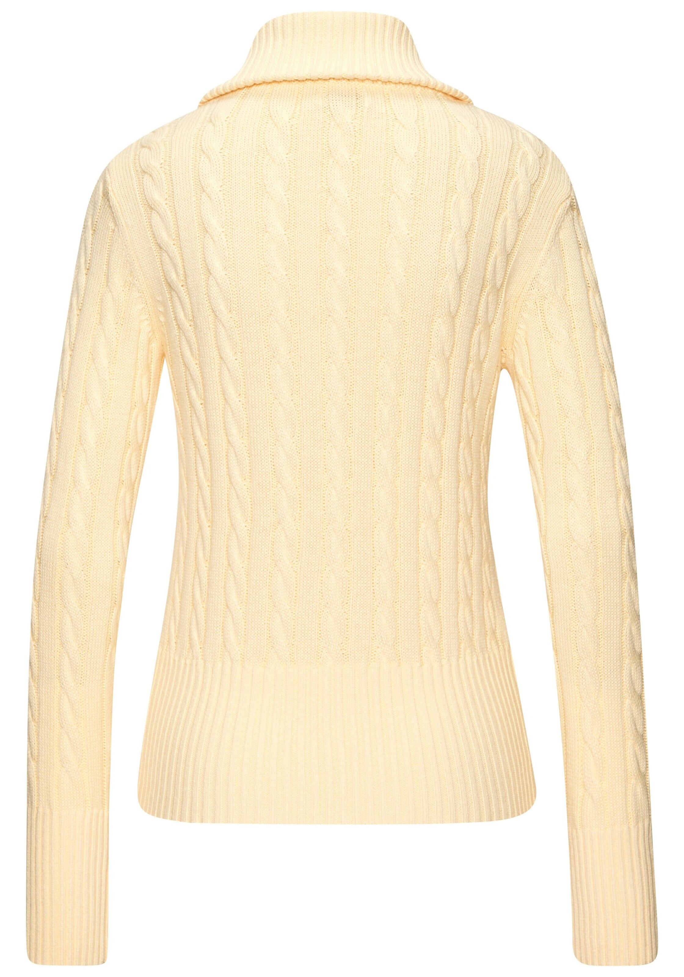 LASCANA Knit Cardigan in Yellow