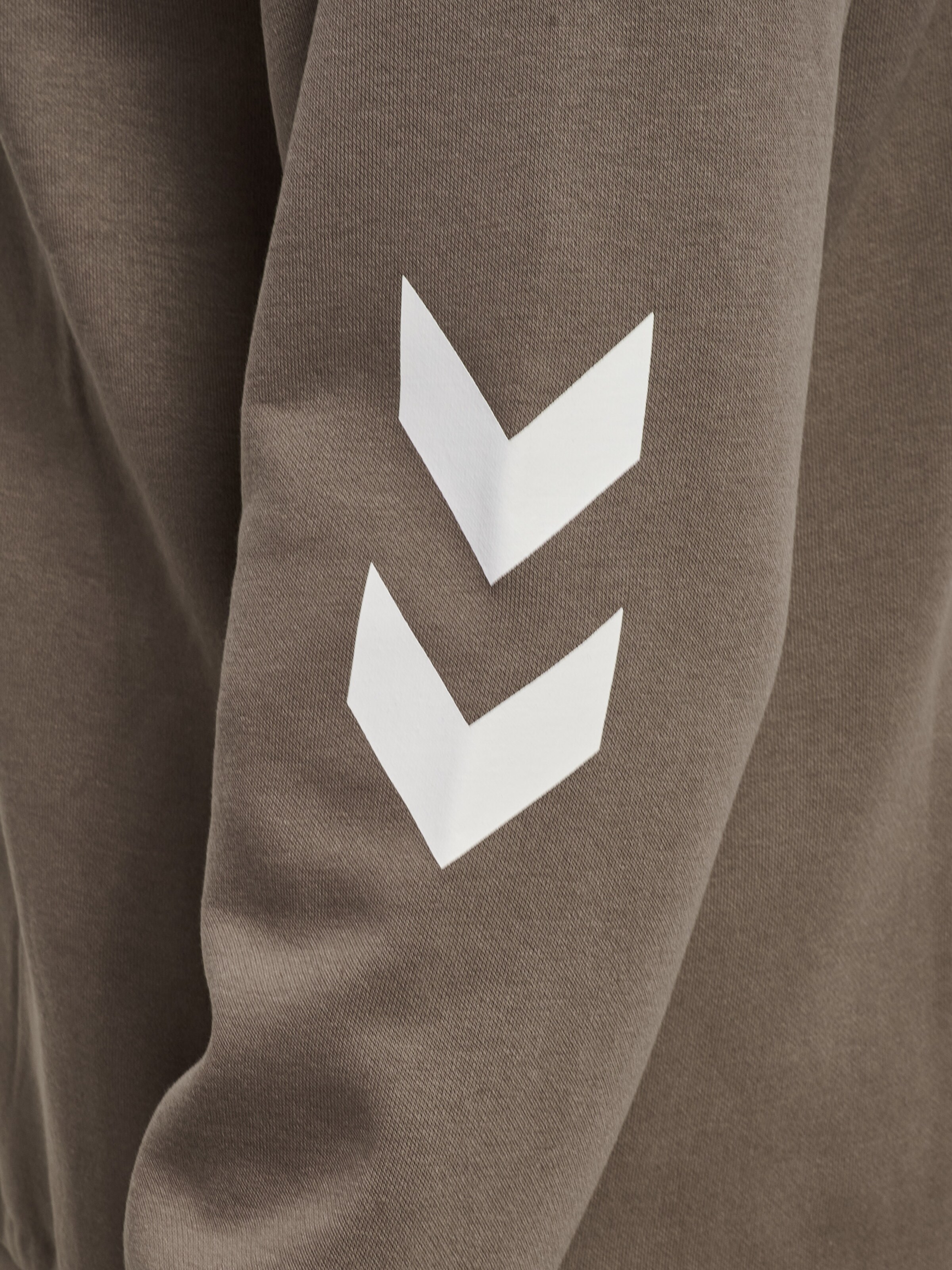 Hummel Sportsweatshirt in Braun