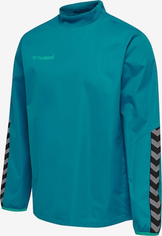 Hummel Sportjacke in Blau