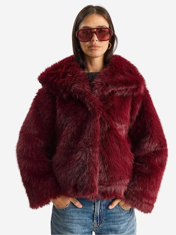 Bianco Lucci Wintermantel in Rood