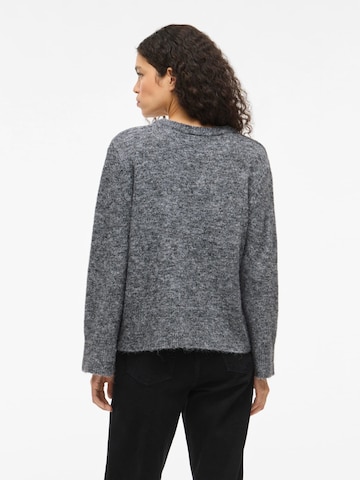 VILA Sweater 'Melie' in Grey