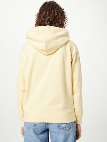 LEVI'S ® Sweatshirt 'Standard Hoodie' in Yellow