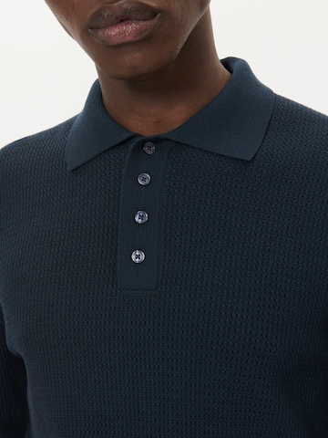 Matinique Pullover 'MAKerone' in Blau