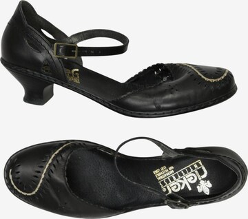 Rieker High Heels & Pumps in 39 in Black: front