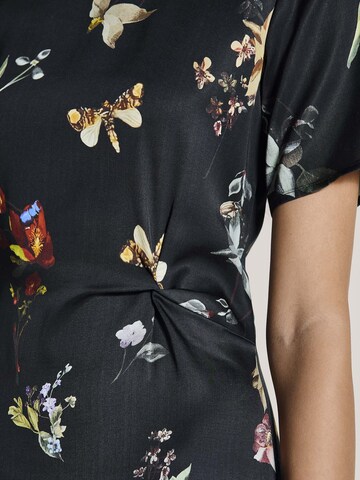 Robe MADELEINE en noir