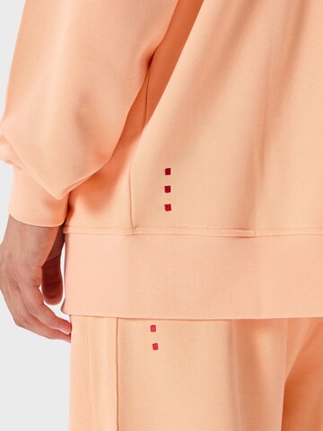 Ossy Homer Sweatshirt '450 GSM Oversize Heavy Cotton' in Orange
