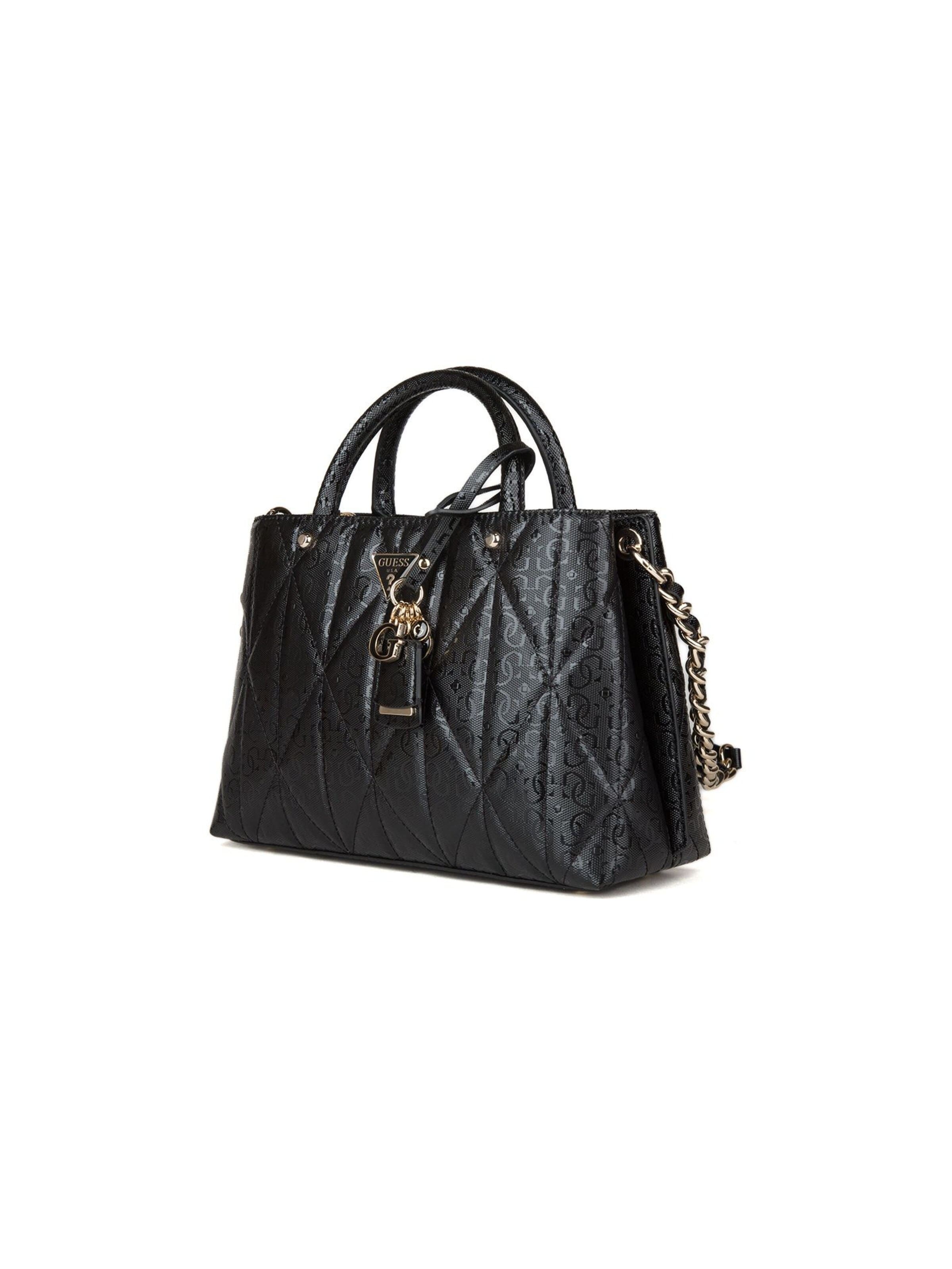 Borsa a mano 'Aldina' di GUESS in nero