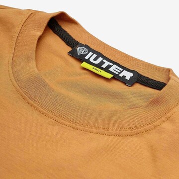 T-Shirt IUTER en marron