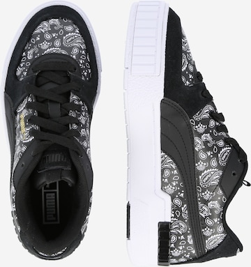 PUMA Sneakers 'Cali Sport Wn’s Paisley' in Black