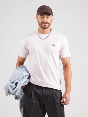 T-Shirt 'Heather' Lyle & Scott en violet : devant